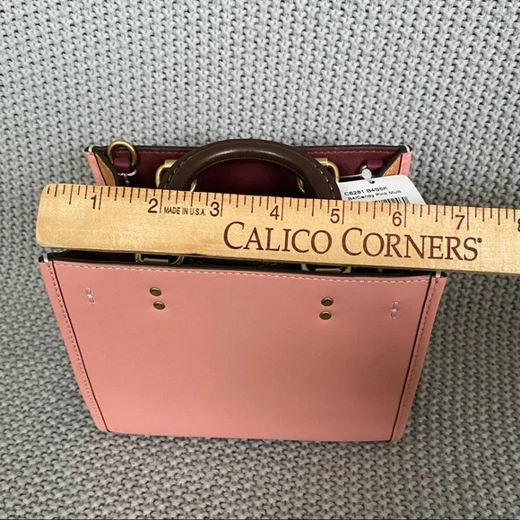 Coach Rogue 17 Colorblock NWT - Picture 5 of 15